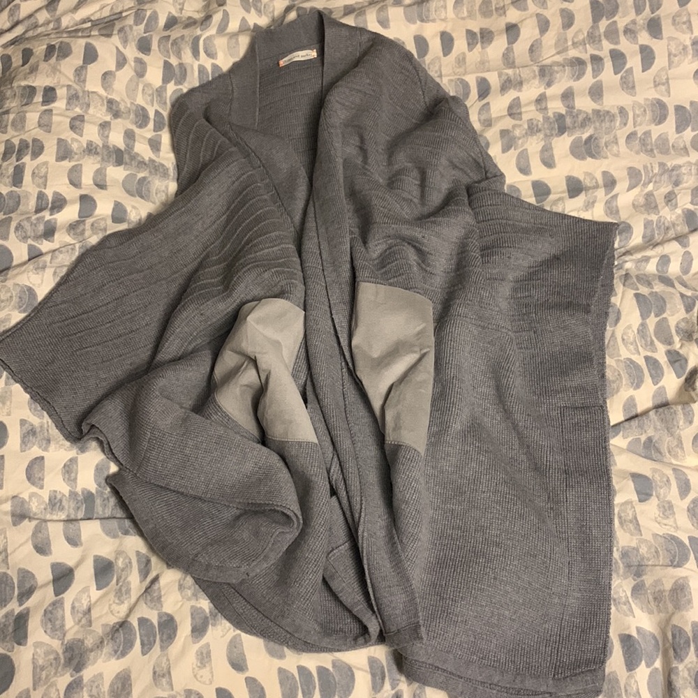 Chinti & Parker merino wool sweater poncho
